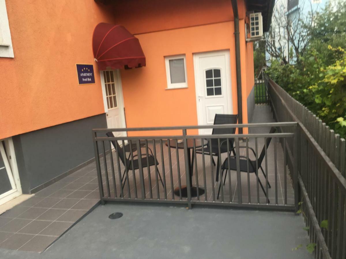 Apartman Sveti Rok Zagreb Exterior photo